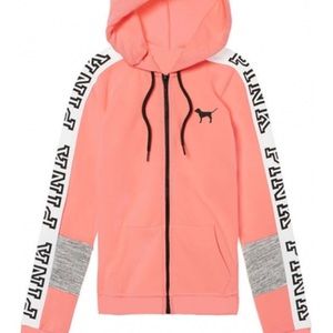 Victoria's Secret Pink Zip Up Jacket